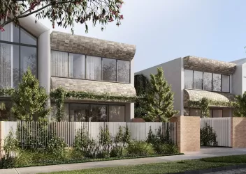 Bastings Townhomes - Northcote External