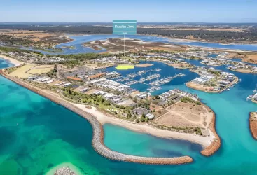 Baudin Cove Estate - Geographe Aerial