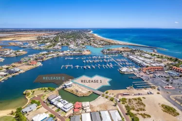 Baudin Cove Estate - Geographe Aerial