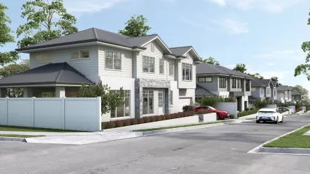 Bay Estate - Manly W Streetscape