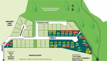 Bay Reserve Estate - Urraween Masterplan