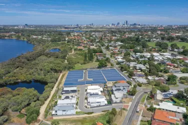 Bayswater Riverside Estate - Bayswater Aerial 1