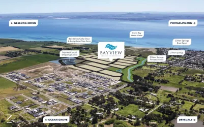 Bayview Curlewis Aerial