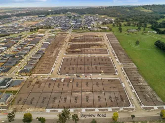 Bayview Rise Estate - Officer Aerial