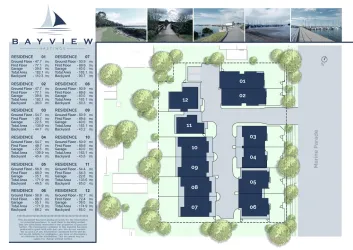 Bayview Townhomes - Hastings Masterplan