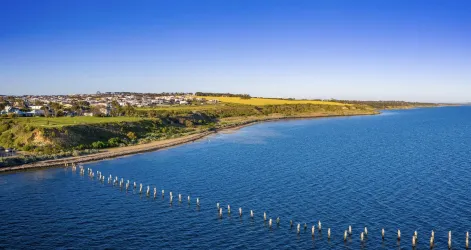 Baywater Estate - Curlewis aerial