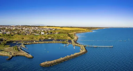 Baywater Estate - Curlewis aerial3