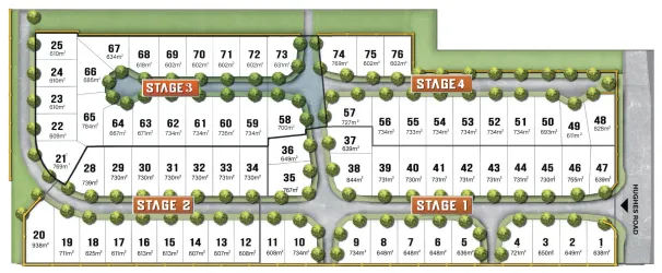 Beach Link Estate - Bargara Masterplan