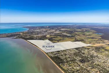 Beachside - Dundowran Beach Aerial