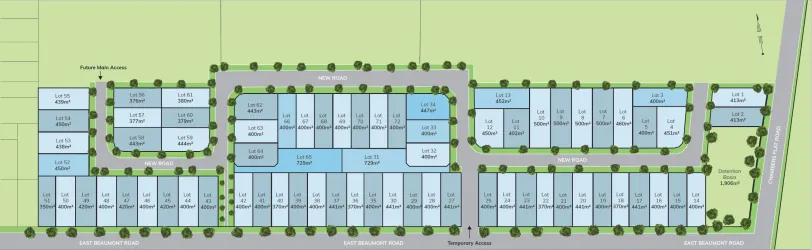 Beaumont Estate - Park Ridge Master Plan