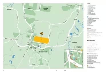 Beaumoor - Beaudesert Location Map
