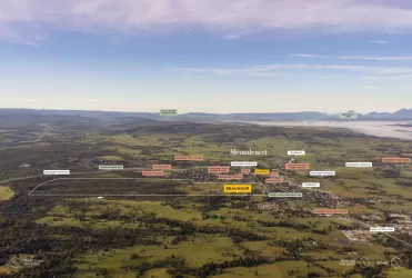 Beaumoor - Beaudesert Aerial