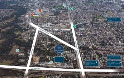 Beckenham Estate - Beckenham Aerial