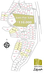 Beecher Estates - Beecher Release Map