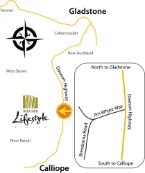 Beecher Estates - Beecher Location Map