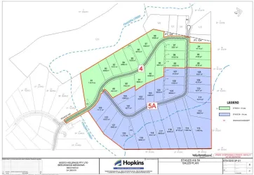 Beechwood Meadows Estate - Beechwood Stage Plan