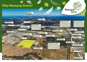 Beenyup Grove Estate - Byford Aerial