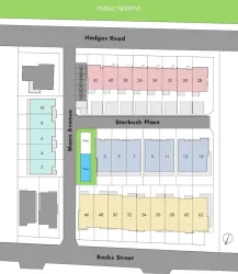 Bel Air Estate - Kellyville Masterplan