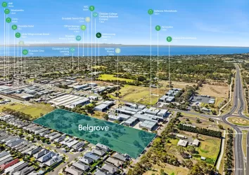 Belgrove Estate - Drysd Aerial