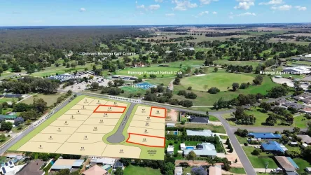 Bell Place - Barooga Aerial