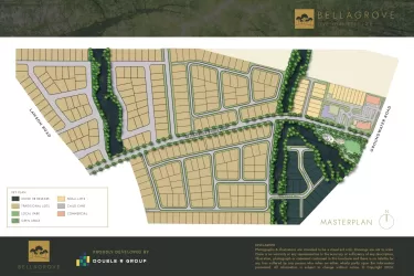 Bellagrove Estate - Pie Creek Masterplan