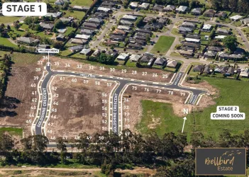 Bellbird Estate - Drouin Aerial