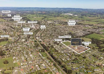 Bellbird Estate - Drouin Aerial