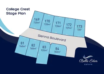 Belle Eden Estate Bundaberg - Ashfield Masterplan