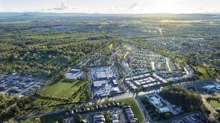 Bellevue Estate - Ripley Aerial