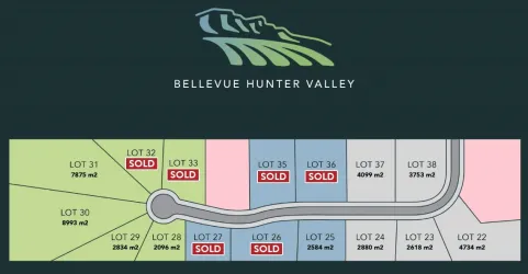 Bellevue Hunter Valley - Branxton Masterplan