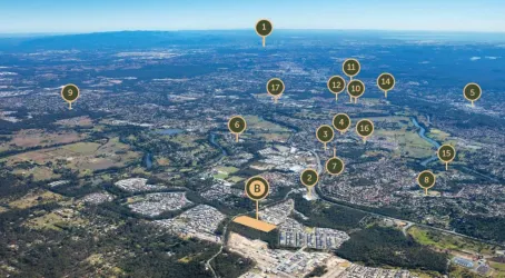 Belmont Reserve Estate - Holmview Aerial