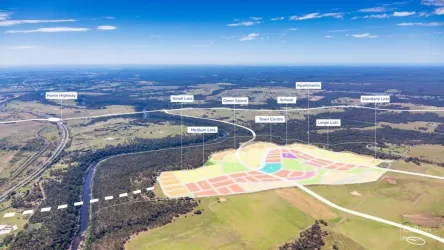 Bendaree Grove Estate - Appin Location Map