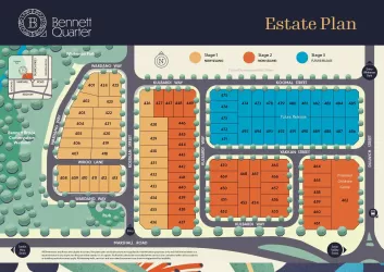 Bennett Quarter Estate - Bennett Springs Masterplan