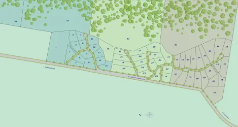 Benobble Heights Estate - Benobble Masterplan