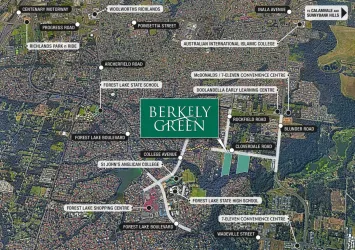 Berkely Green Estate - Doolandella Aerial