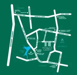 Berkely Green Estate - Doolandella Location map
