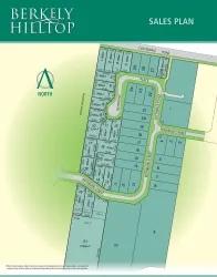 Berkely Hilltop Estate - Doolandella Release Map