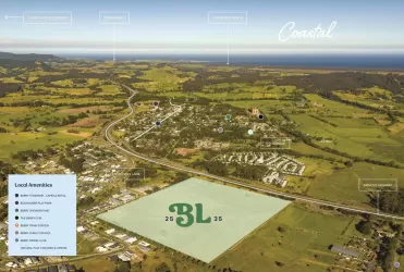 Berry Lane Estate - Berry Location Map