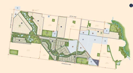 Berwick Waters Estate - Clyde North Masterplan