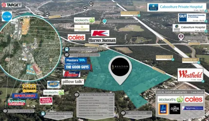 Bestow Burpengary - Location