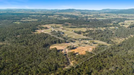 Big Ridge Estate - Sedgefield Aerial