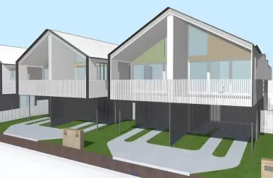 Bilinga Townhouses - Bilinga Render