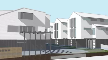 Bilinga Townhouses - Bilinga Render