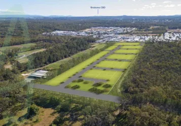 Birchwood Estate - Park Ridge Aerial