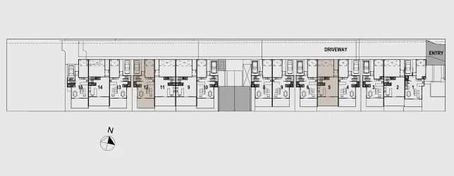 Birdwing Terraces - Oxley Masterplan
