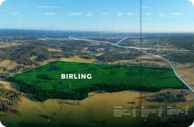 Birling Estate - Bringelly Aerial