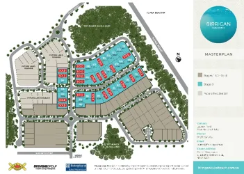 Birrigan Iluka Beach Estate - Iluka Masterplan
