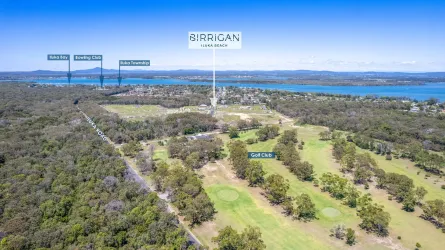 Birrigan Iluka Beach Estate - Iluka Aerial