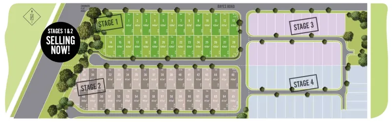 Bishampton Estates - Logan Reserve Masterplan