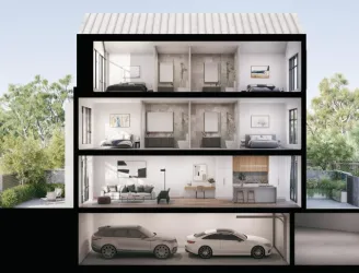 Blackburn Place Townhomes - Blackburn Floorplan